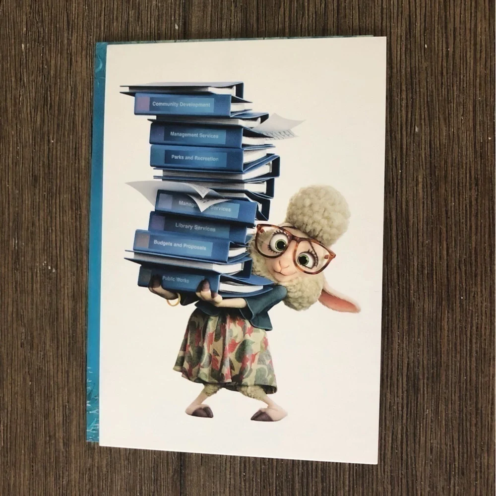 Disney Villains Postcards: Mixed set (set of 5)